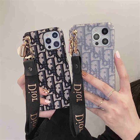 fake dior phone cases|luxury iphone cases with lanyard.